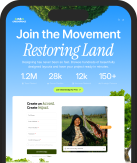 GreenBridge account experience shown on a phone